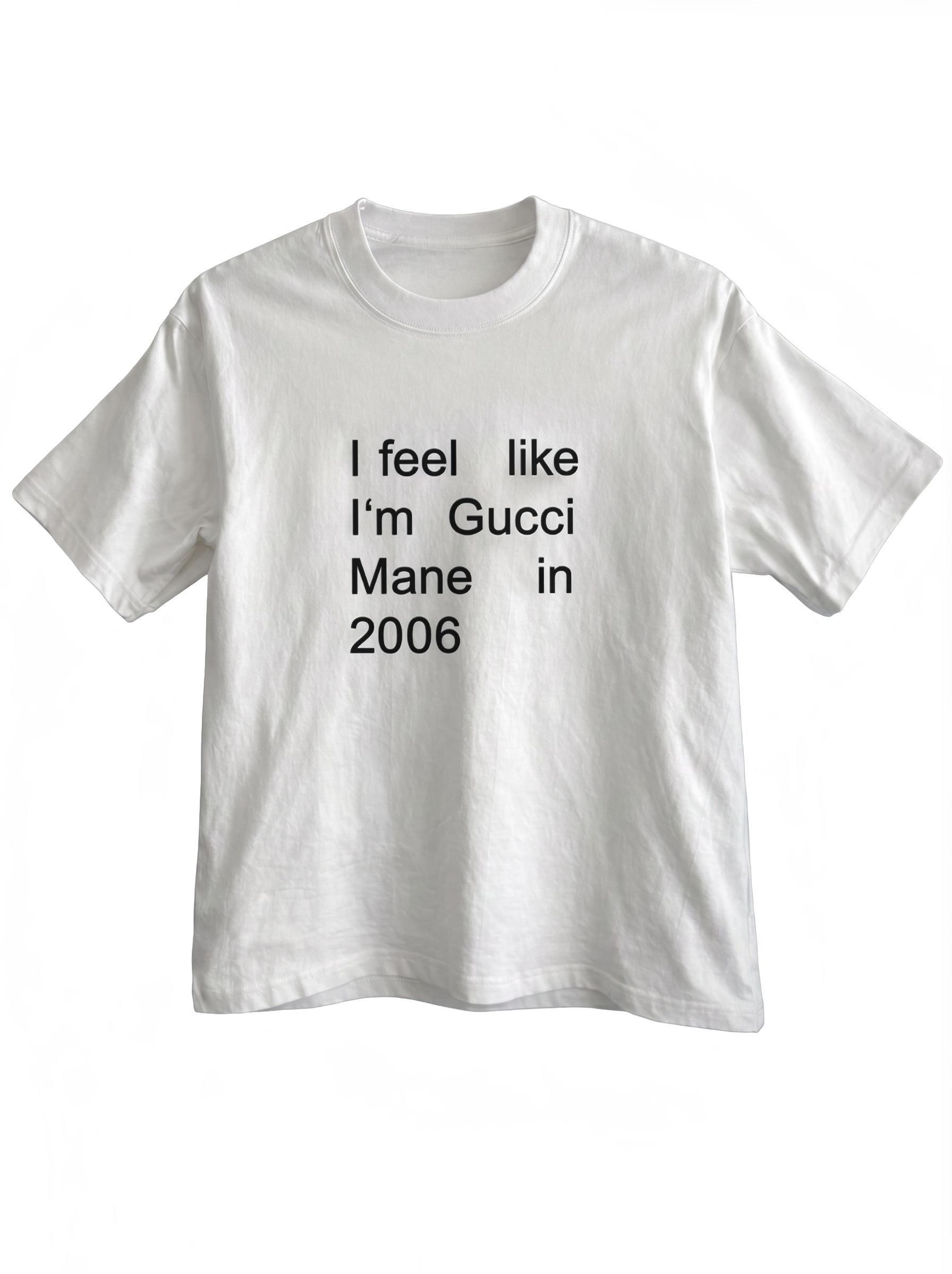 Gucci Mane in 2006 Tee