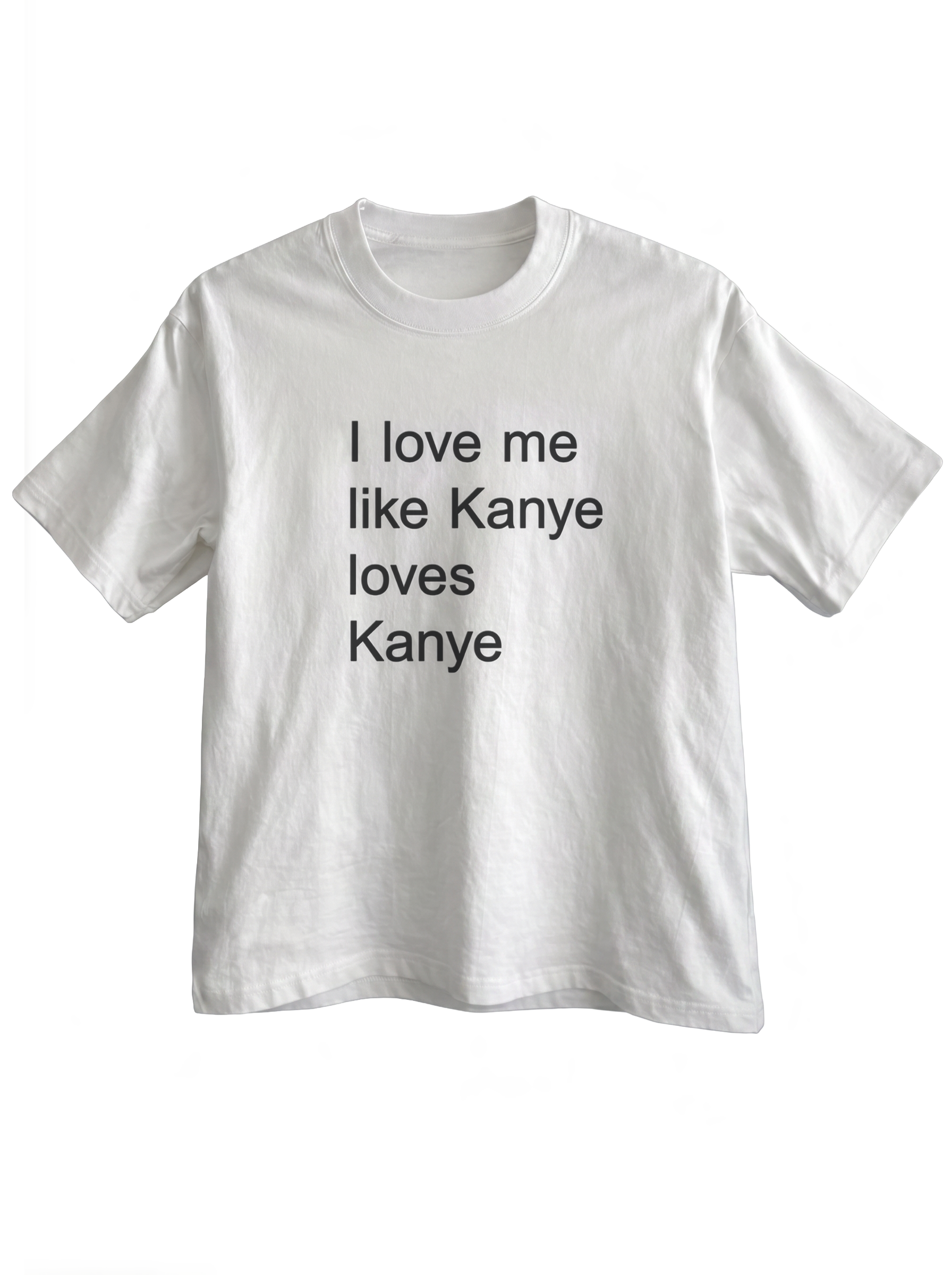 I love me like kanye loves kanye