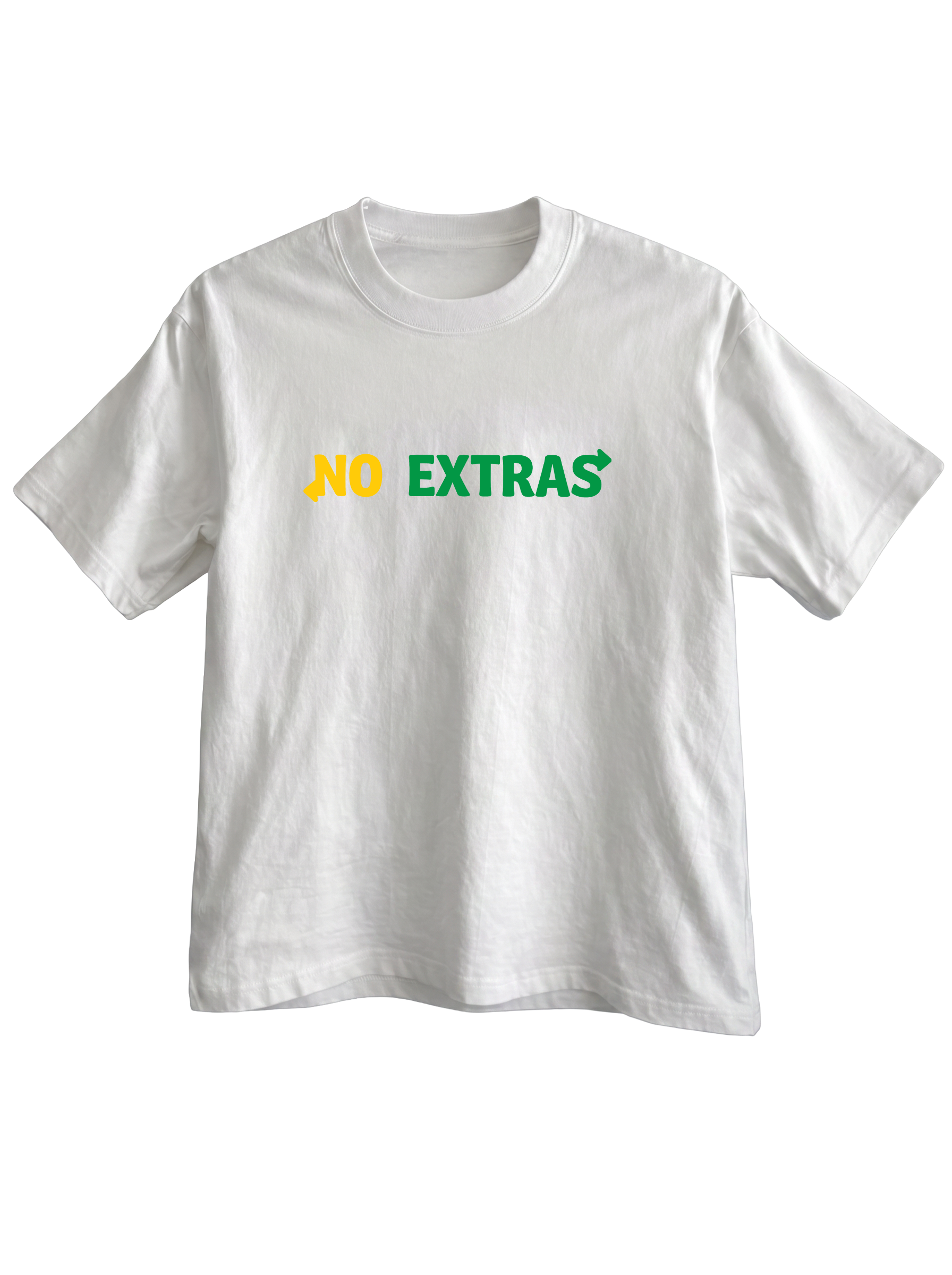 NO EXTRAS